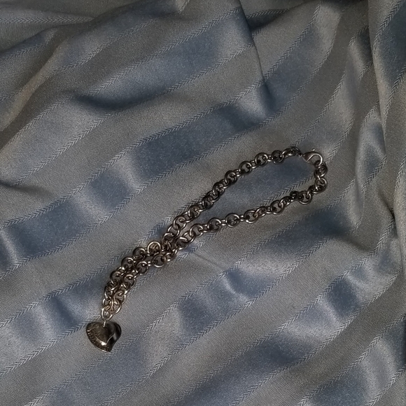 ❤️Tiffany & Co. Double Heart Choker/Necklace - Picture 6 of 12